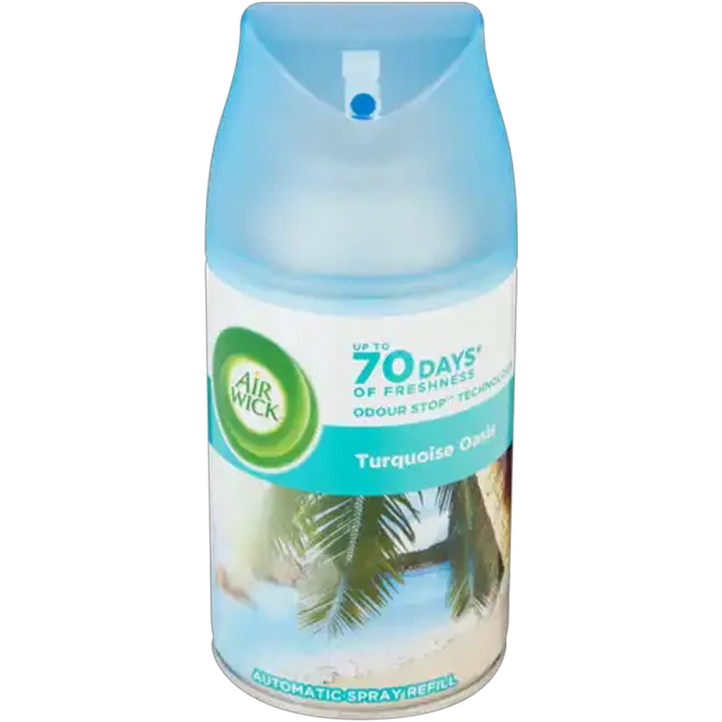 Image of Airwick Turquoise Oasis Automatic Spray Refill 250ml
