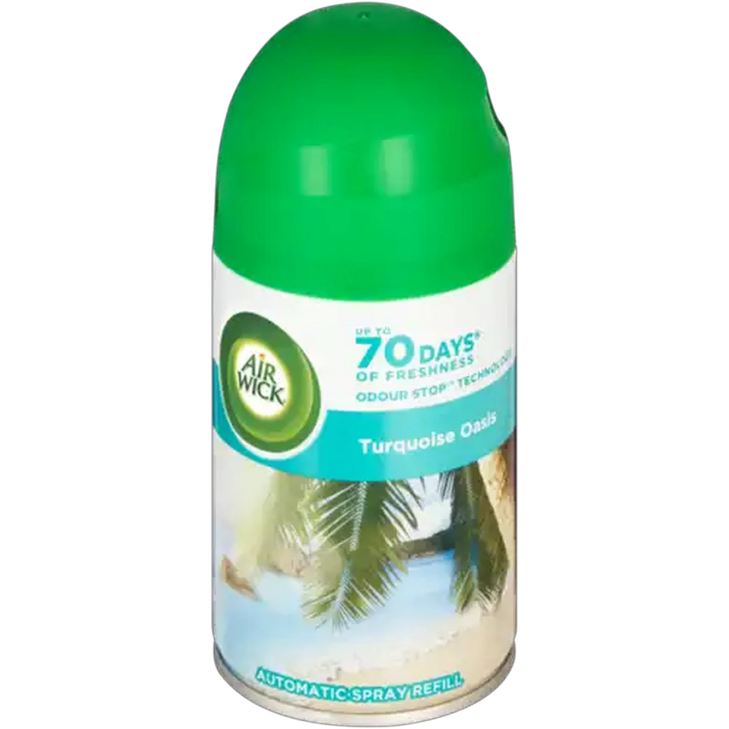 Image of Airwick Turquoise Oasis Automatic Spray Refill 250ml