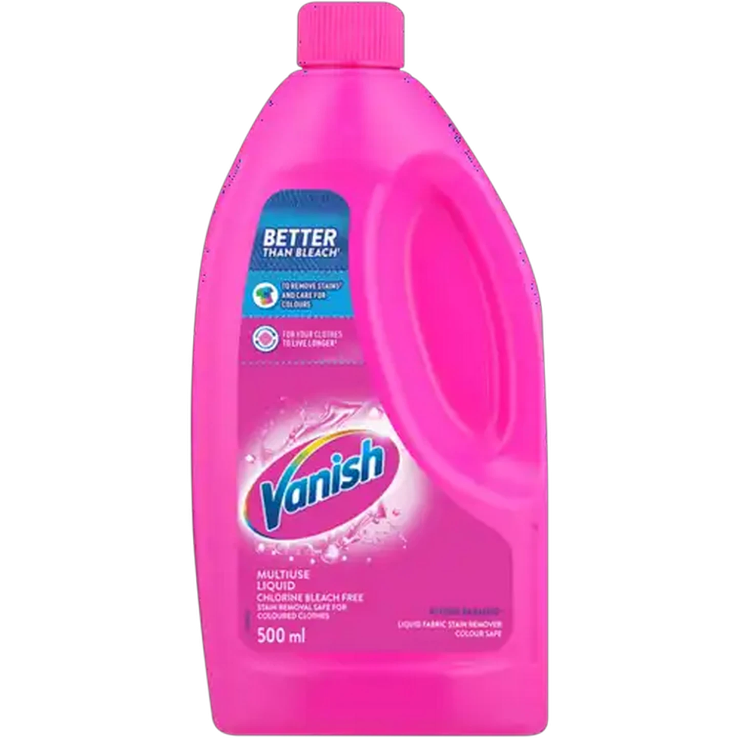 Image of Vanish Liquid Fabric Stain Remover 500ml