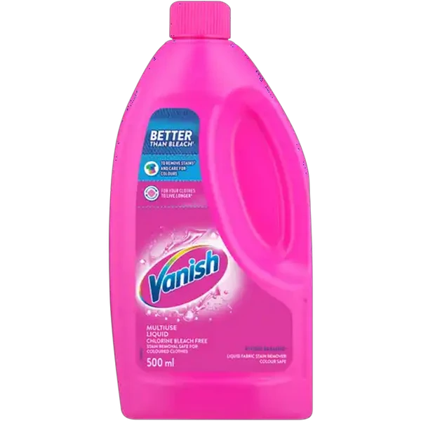 Vanish Liquid Fabric Stain Remover 500ml