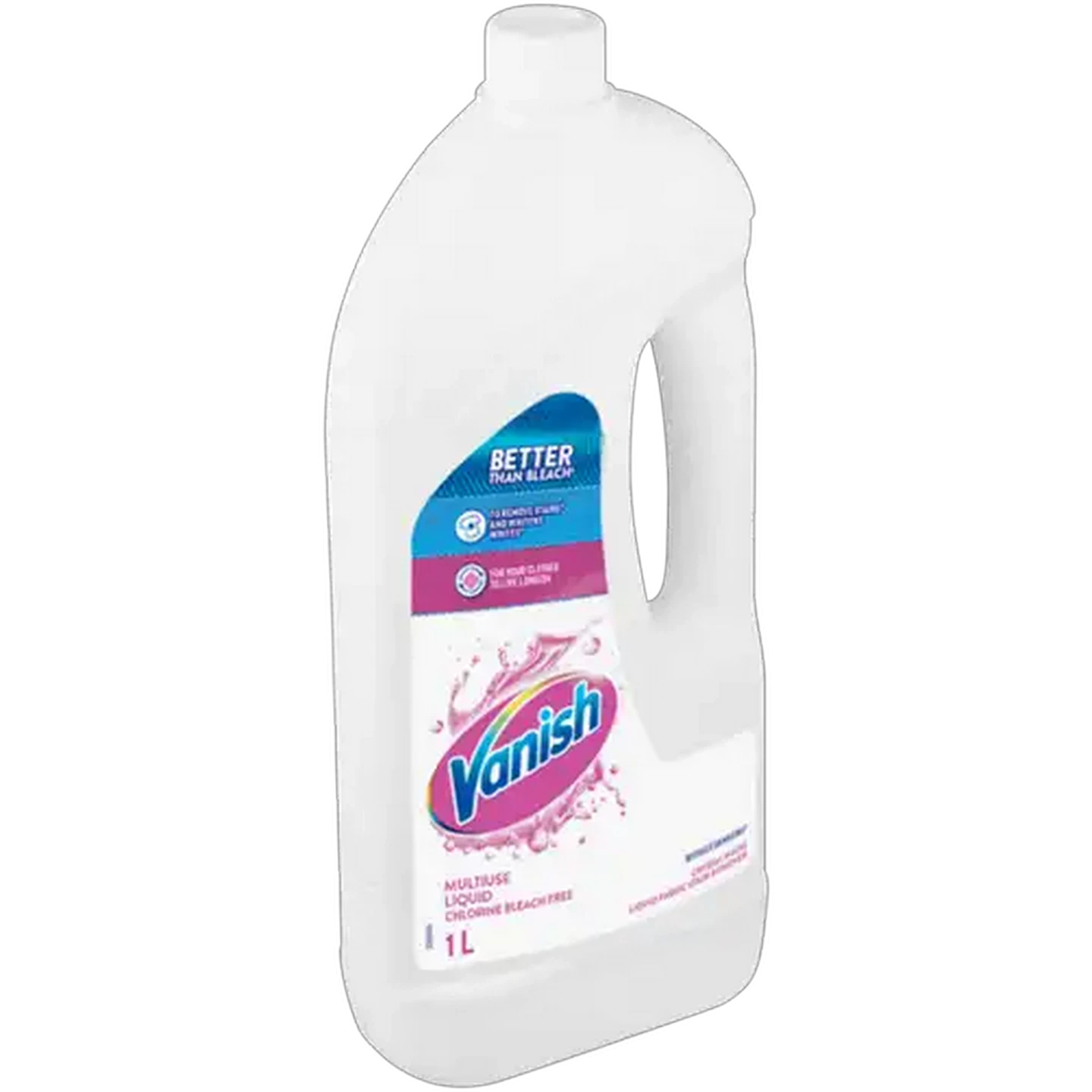 Image of Vanish Crystal White Liquid Fabric Stain Remover 1L