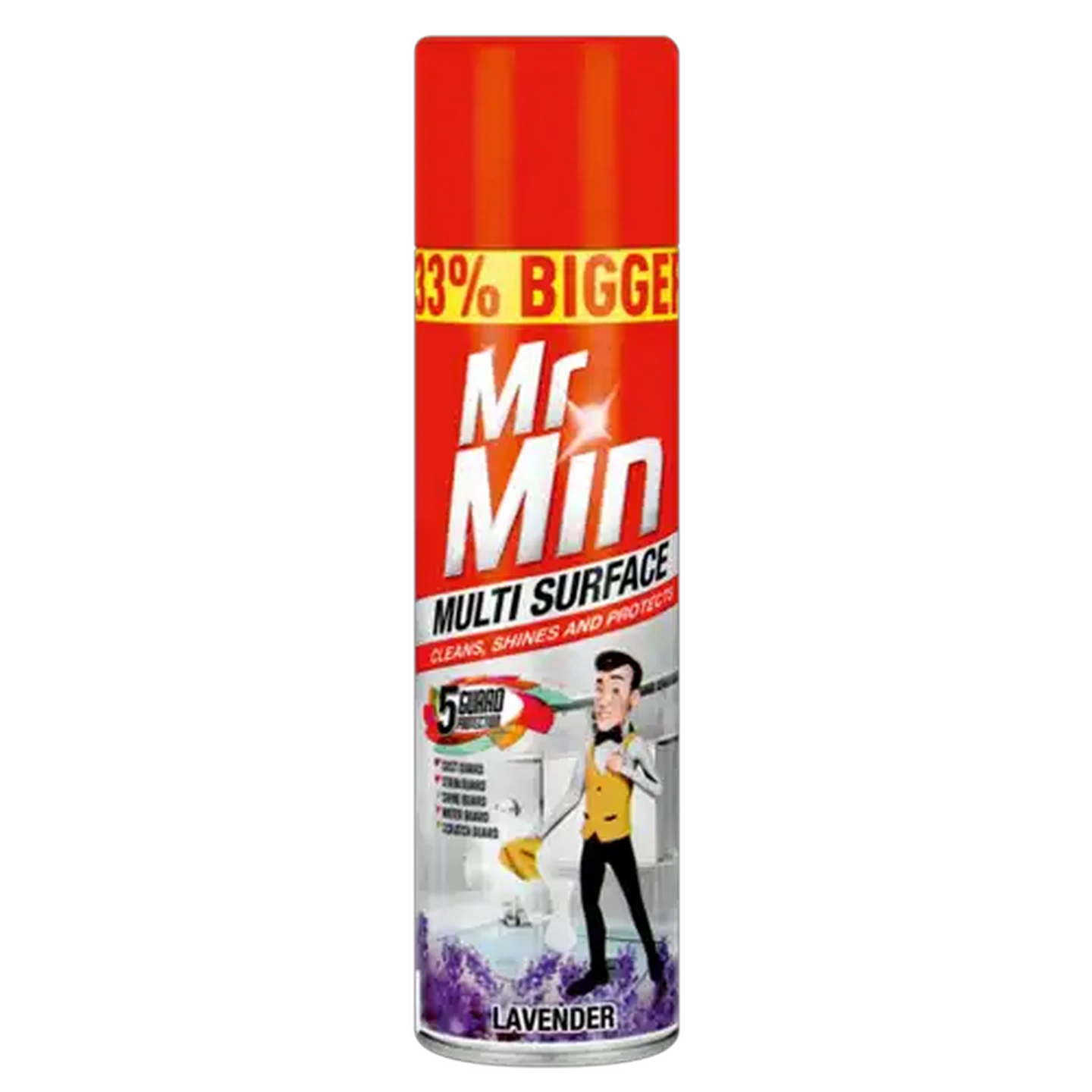 Image of Mr. Min Lavender Scented Multi Surface Cleaner 400ml
