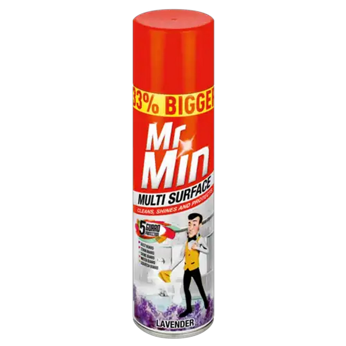 Image of Mr. Min Lavender Scented Multi Surface Cleaner 400ml