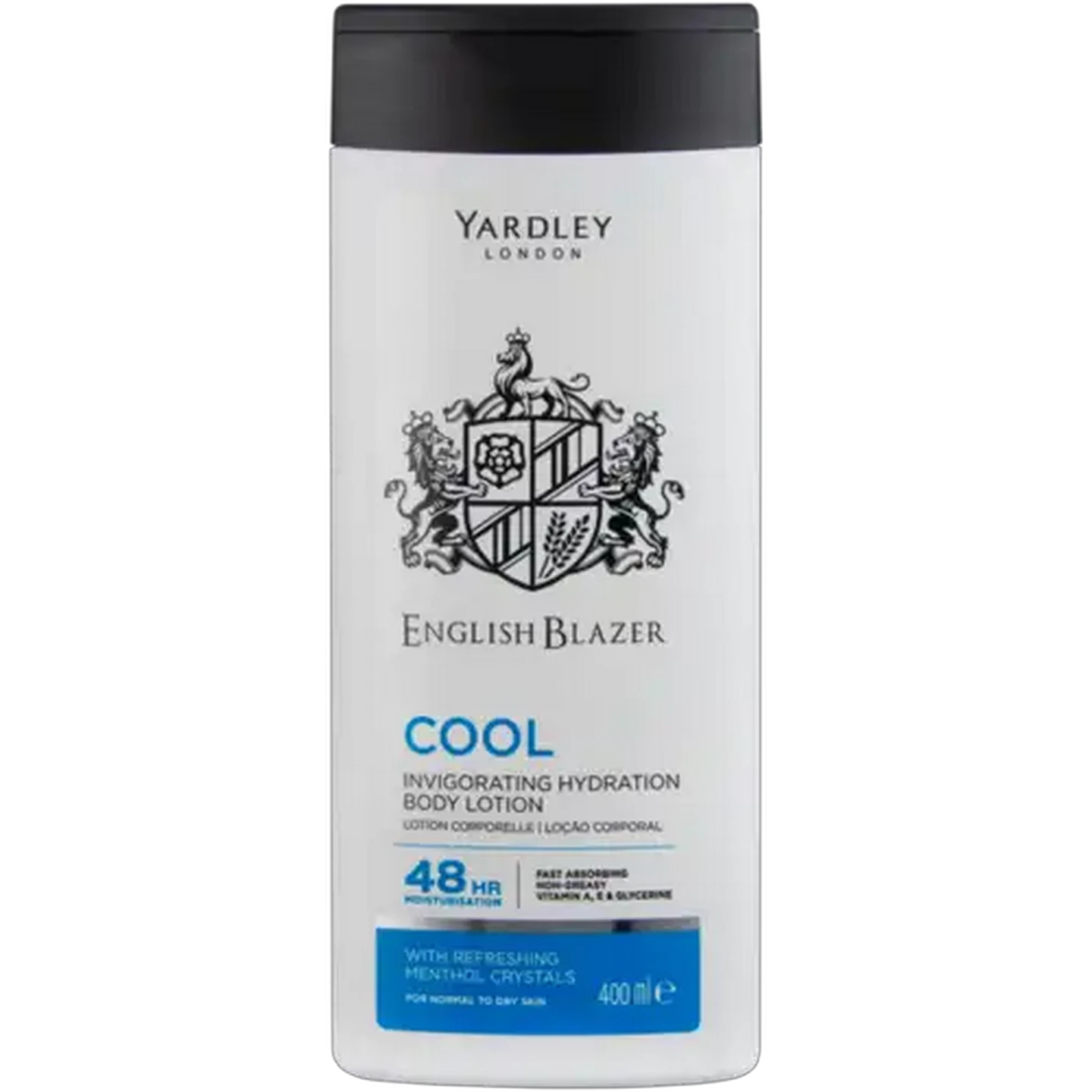 Image of Yardley English Blazer Cool Body Lotion 400ml