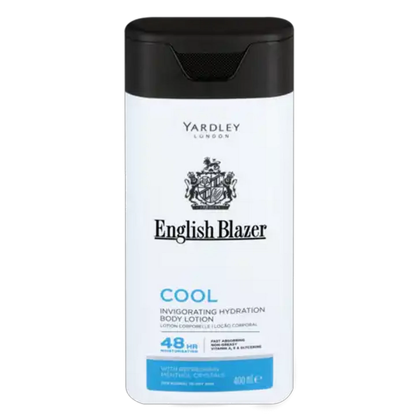 Image of Yardley English Blazer Cool Body Lotion 400ml