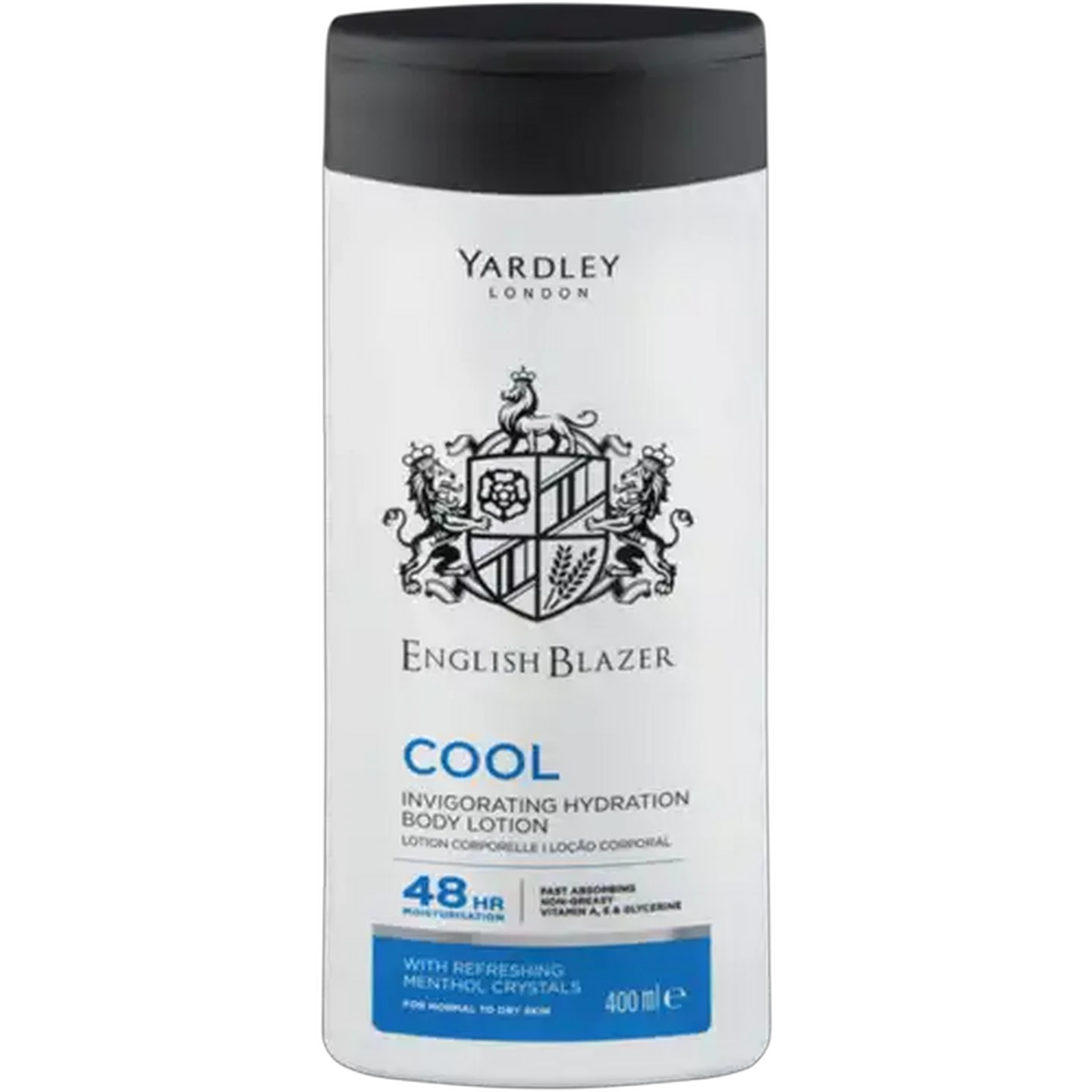 Image of Yardley English Blazer Cool Body Lotion 400ml