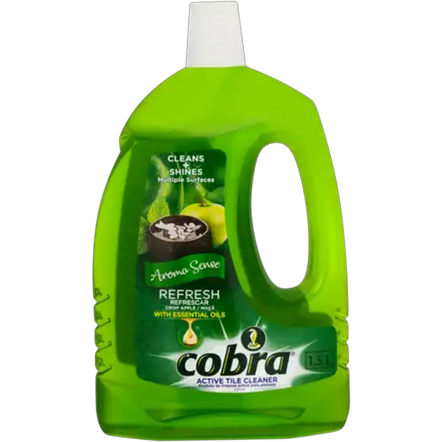 Image of Cobra Refresh Active Tile Cleaner 1.5L
