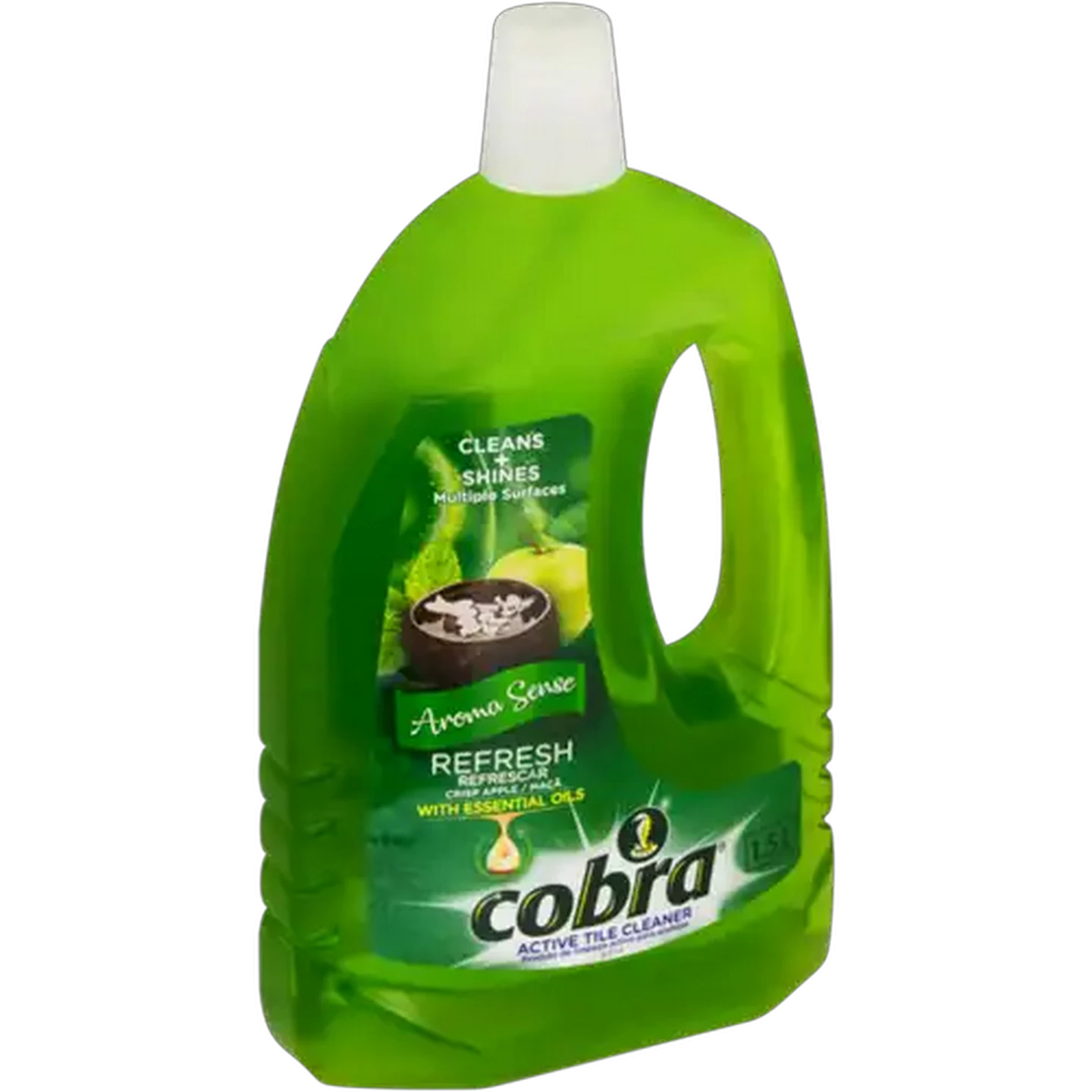 Image of Cobra Refresh Active Tile Cleaner 1.5L