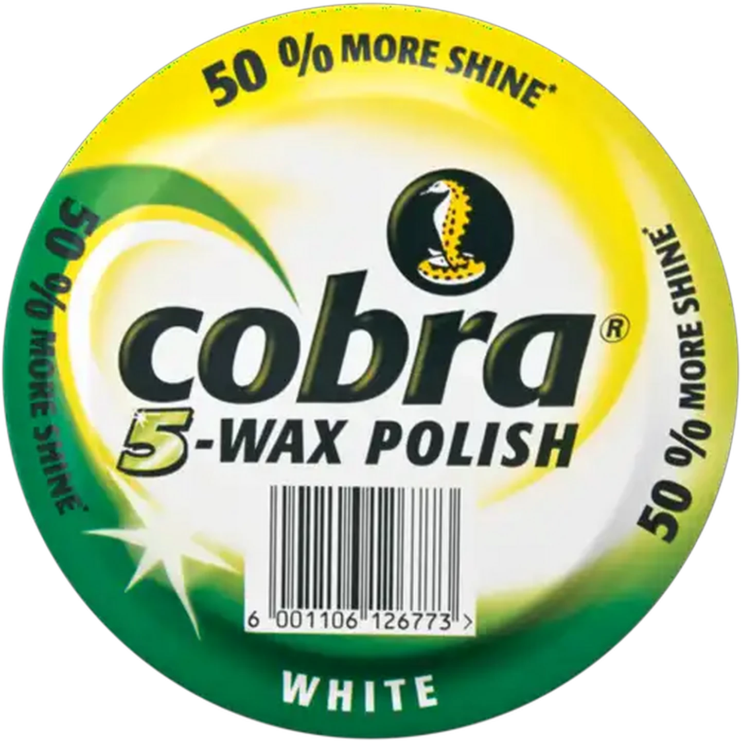 Image of Cobra 5-Wax White Floor Polish 875ml