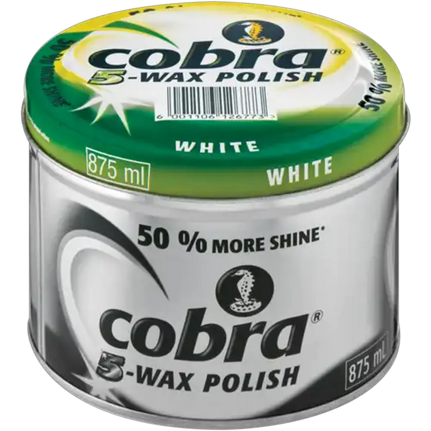 Image of Cobra 5-Wax White Floor Polish 875ml