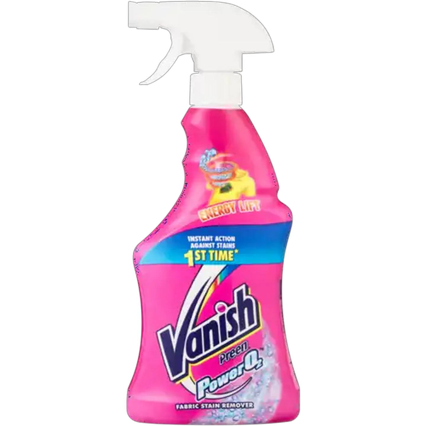 Image of Vanish Power O2 Pre-Wash Stain Remover 500ml