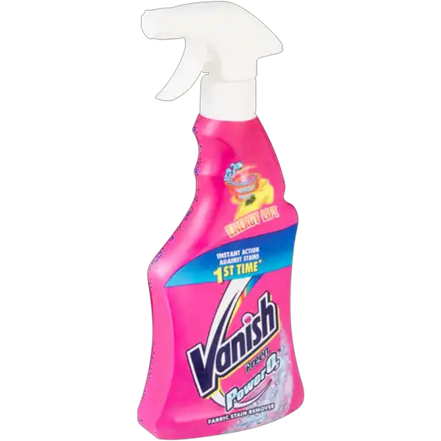 Image of Vanish Power O2 Pre-Wash Stain Remover 500ml