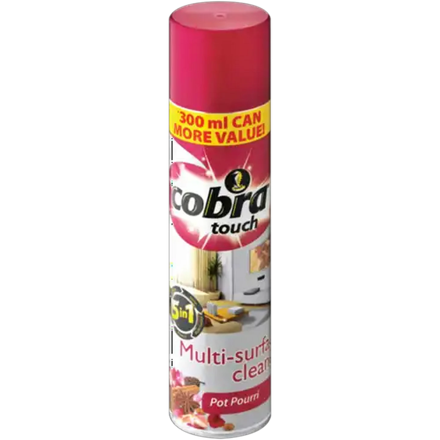 Image of Cobra Touch 5-In-1 Potpourri Multi-Surface Cleaner 300ml