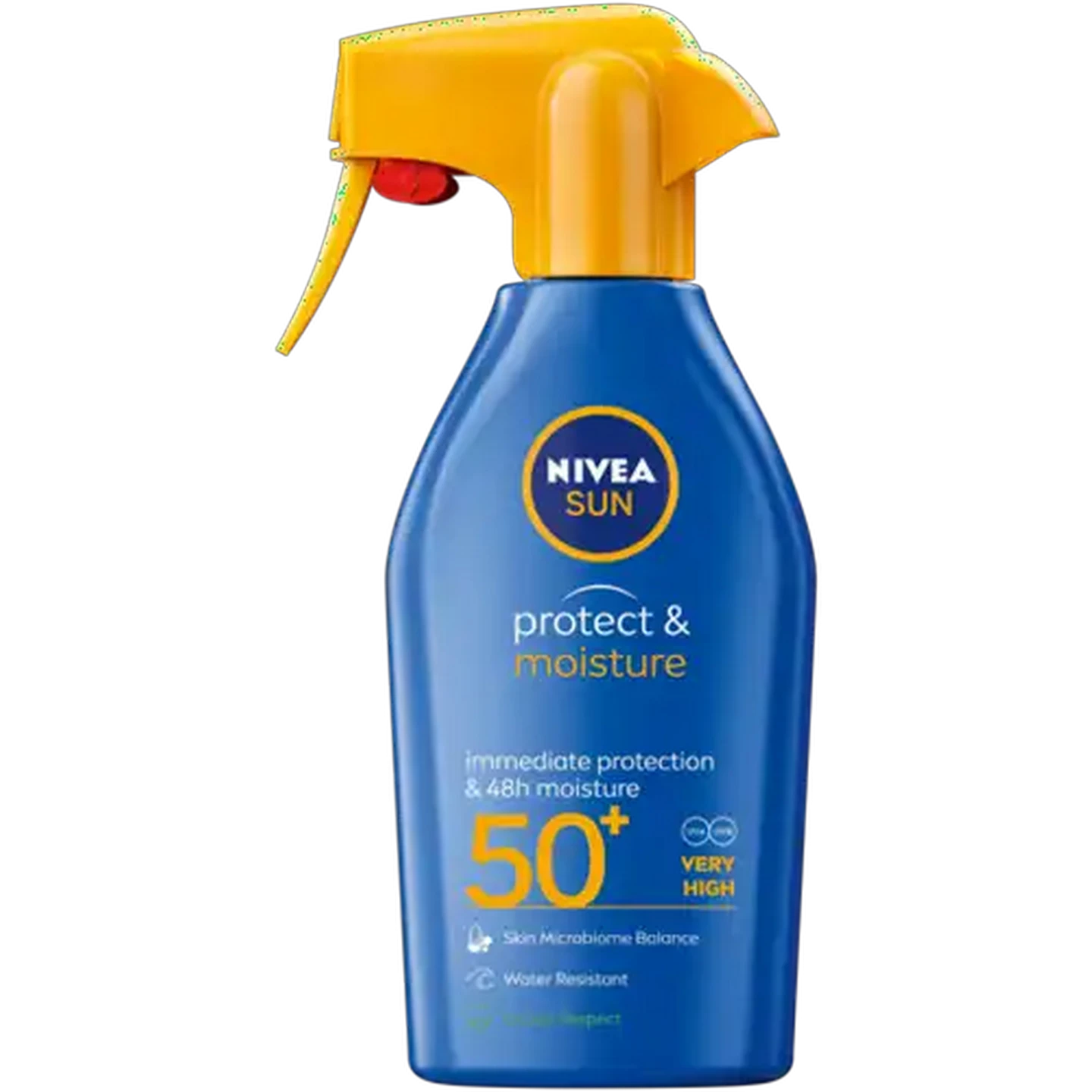 Image of NIVEA SUN SPF50+ Sun Protect & Moisture Trigger Spray 300ml