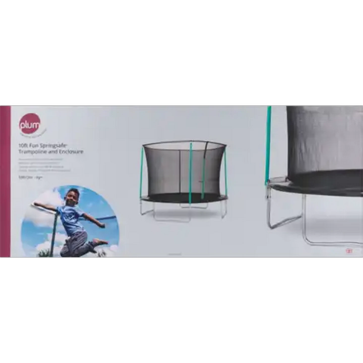 Image of Plum Springsafe Trampoline & Enclosure 3m