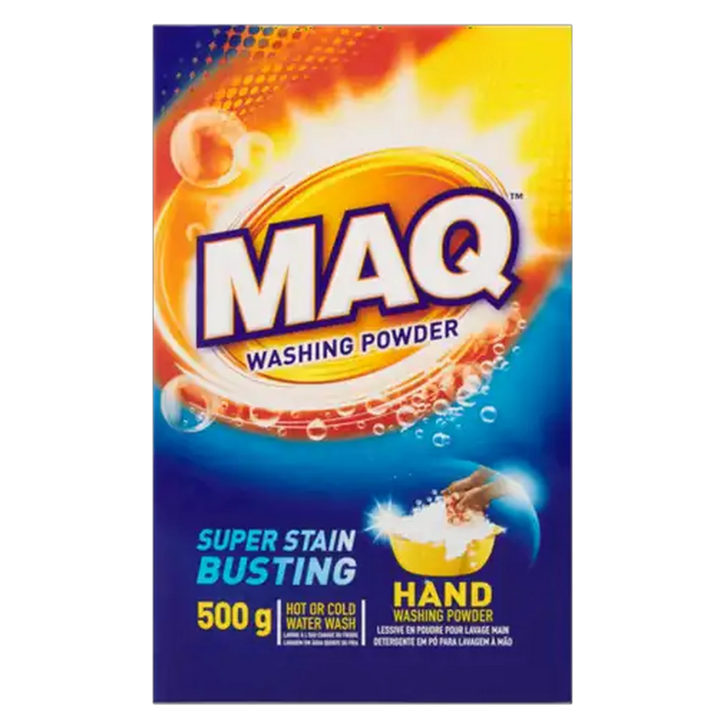 Image of MAQ Washing Powder 500g