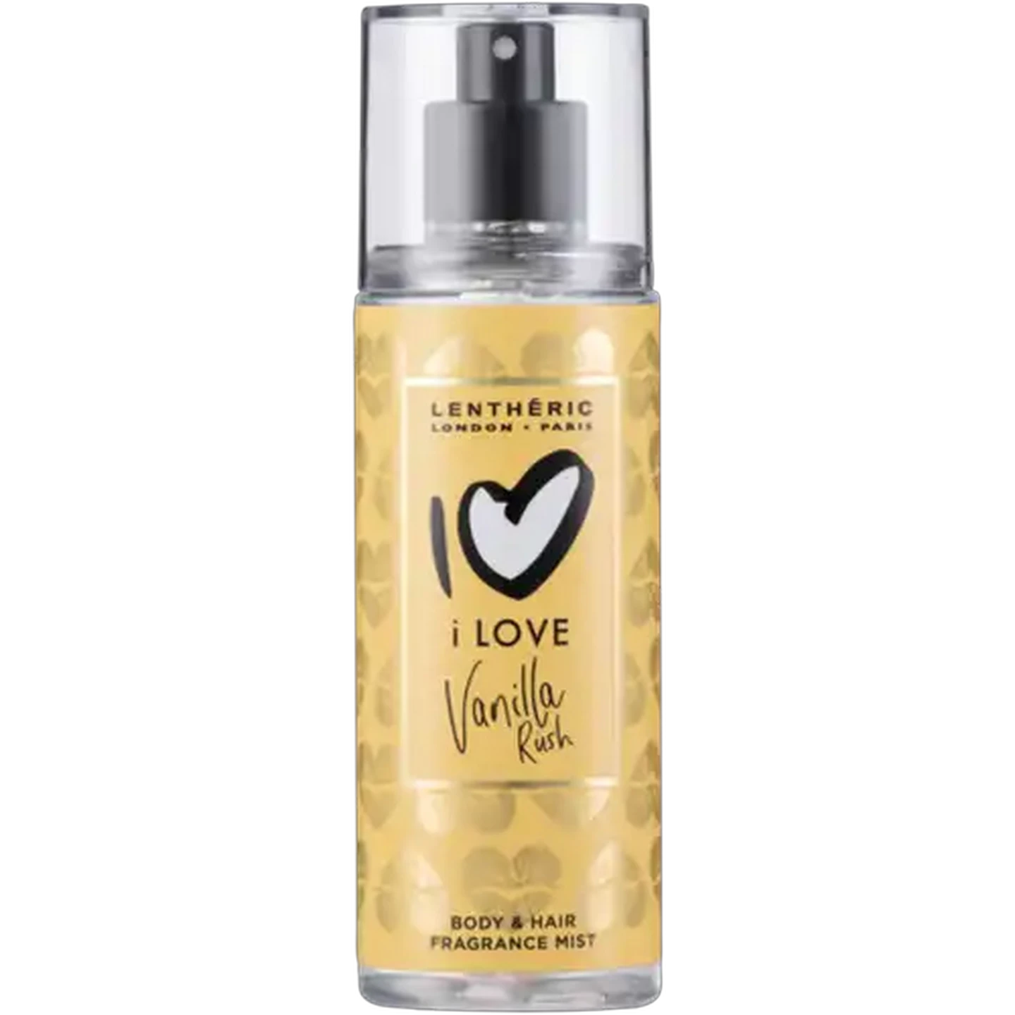 Image of Lenthéric I Love Vanilla Rush Body & Hair Fragrance Mist 100ml