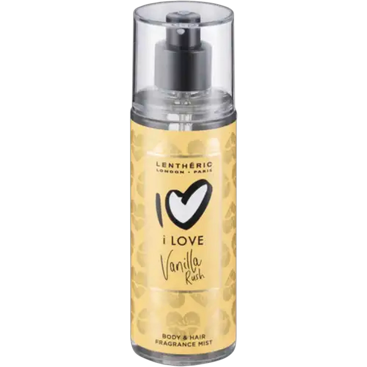 Image of Lenthéric I Love Vanilla Rush Body & Hair Fragrance Mist 100ml