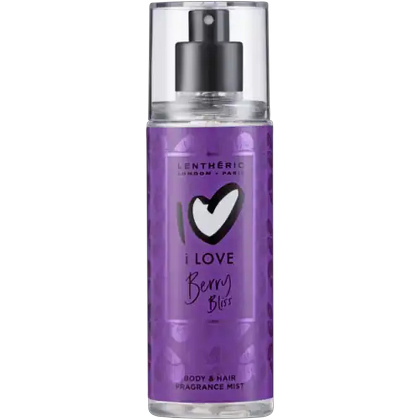Image of Lenthéric I Love Berry Bliss Body & Hair Fragrance Mist 100ml