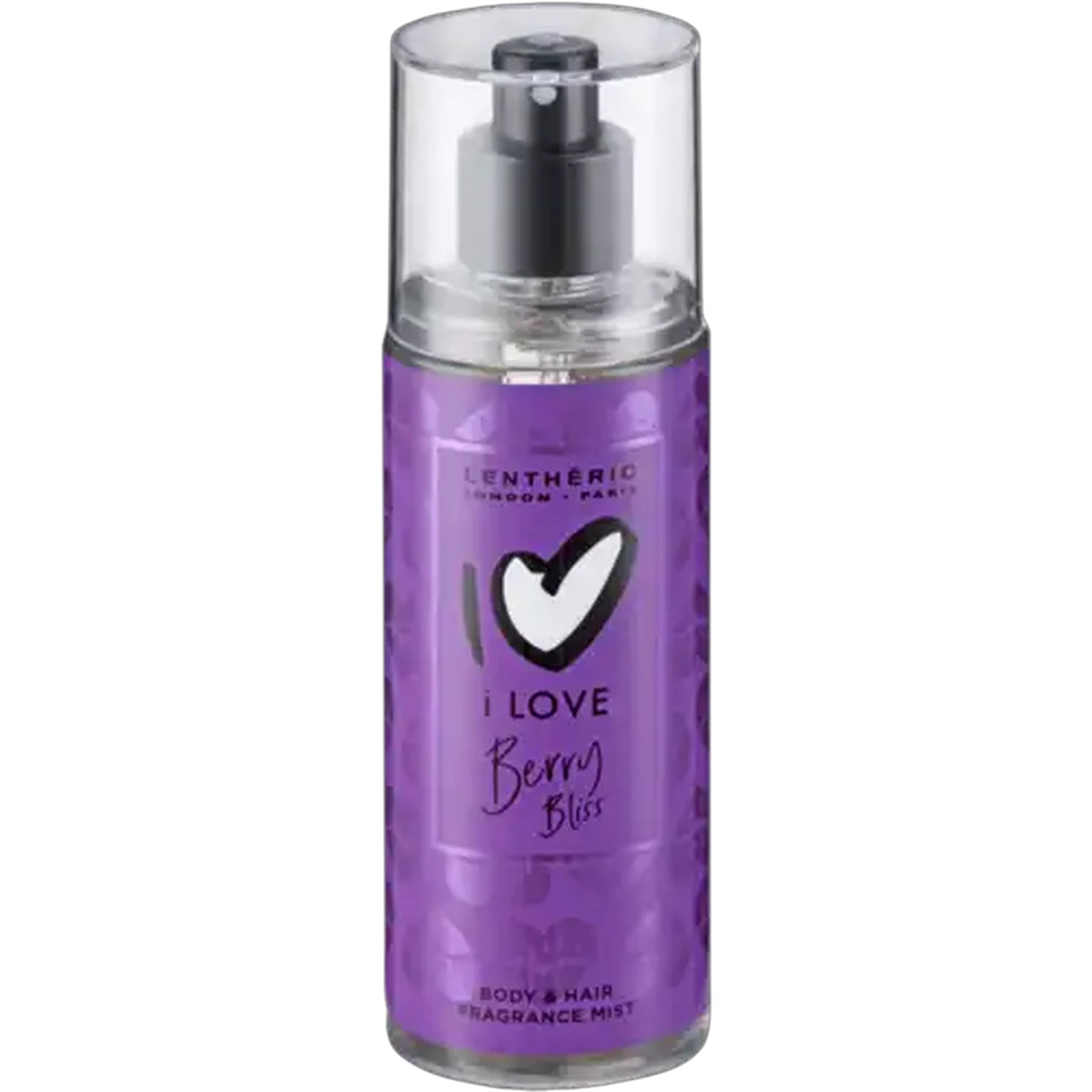 Image of Lenthéric I Love Berry Bliss Body & Hair Fragrance Mist 100ml