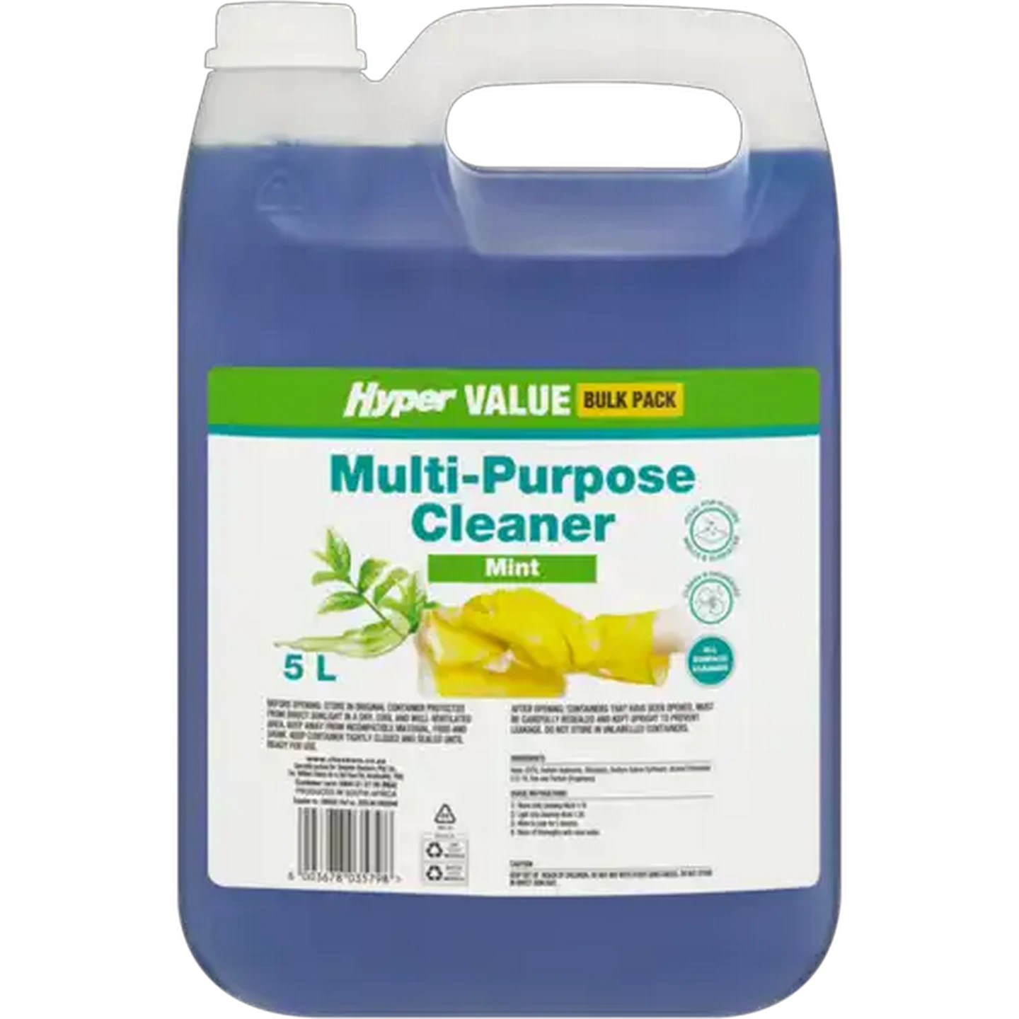Image of Hyper Value Mint Multi-Purpose Cleaner 5L