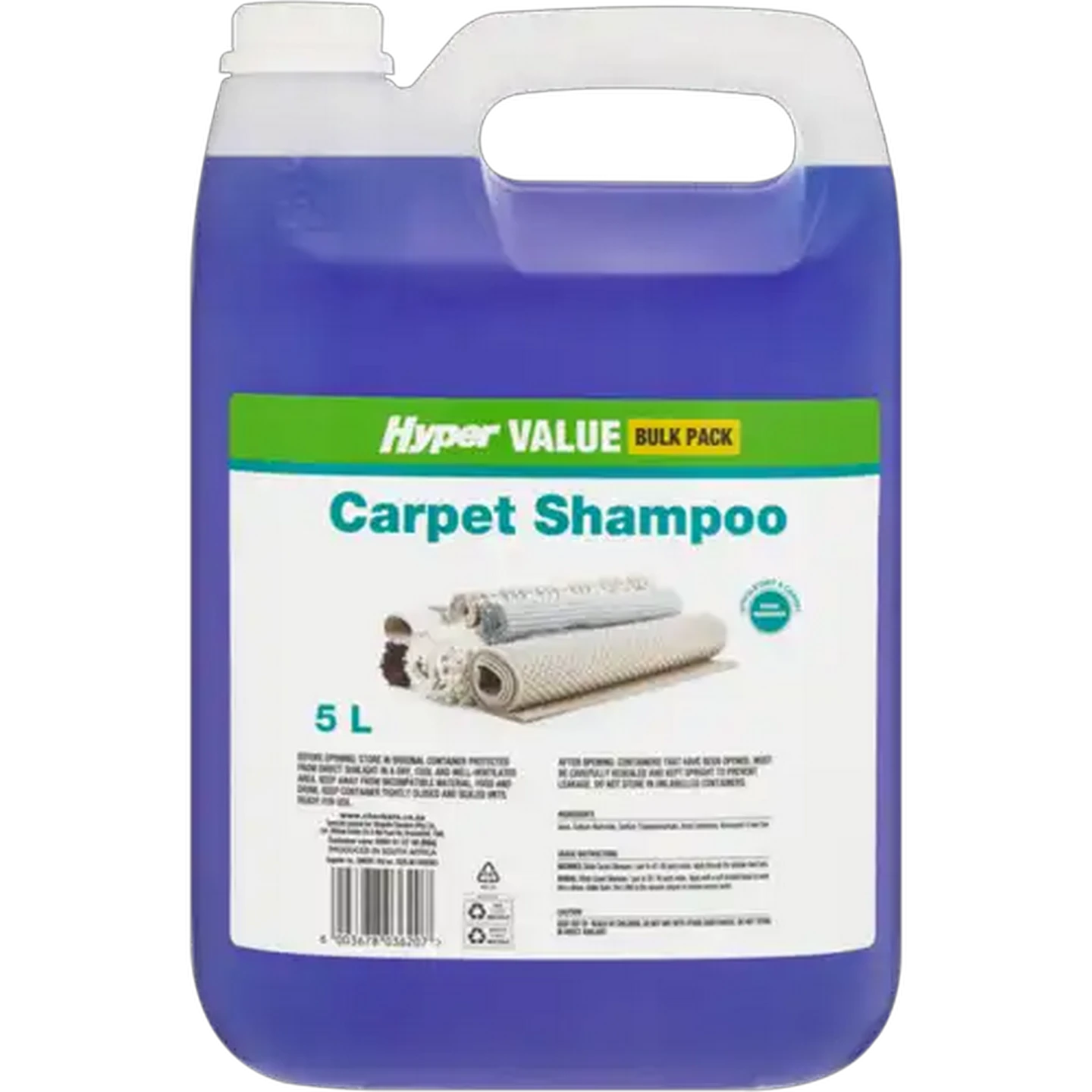 Image of Hyper Value Carpet Shampoo 5L