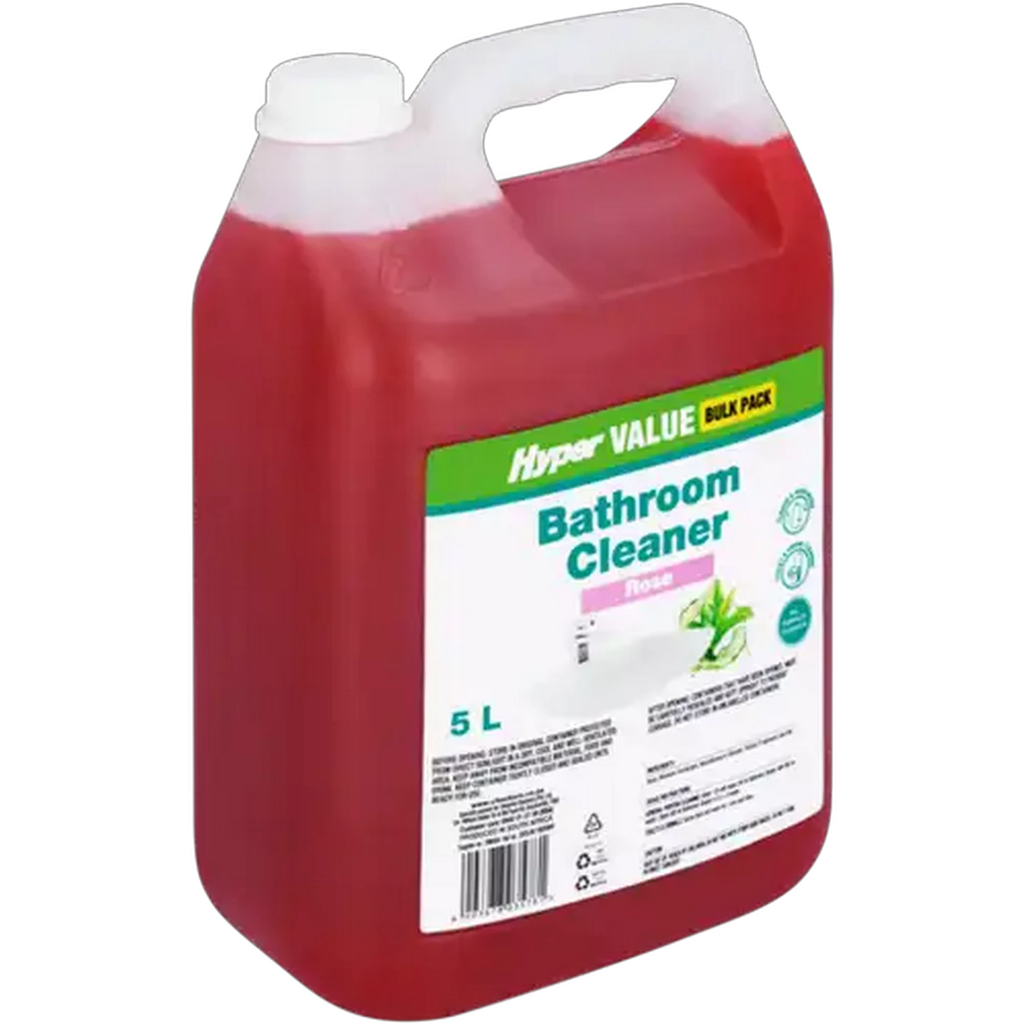 Image of Hyper Value Rose Bathroom Cleaner 5L
