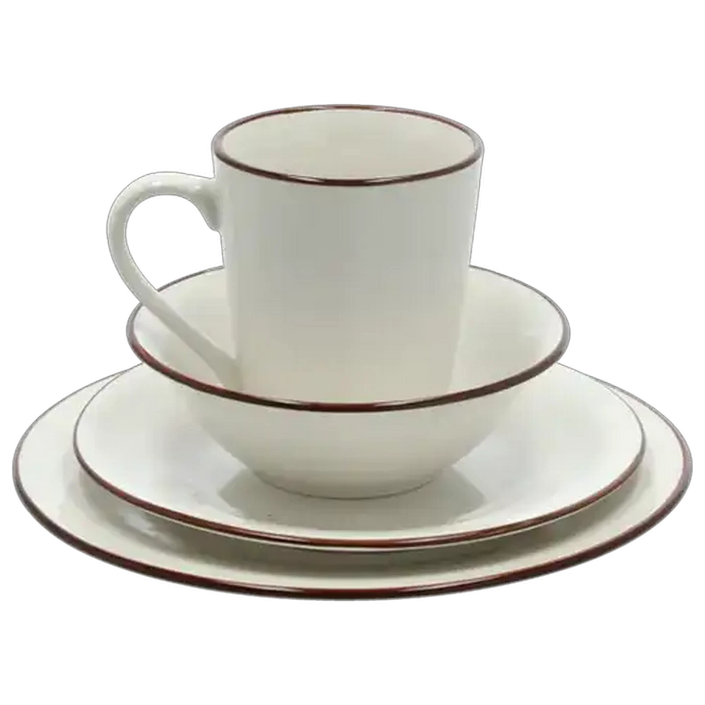 Image of Aruba Porcelain Dinner Set 16 Piece