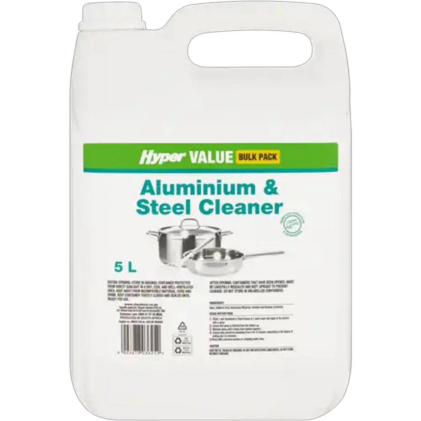 Image of Hyper Value Aluminium & Steel Cleaner 5L
