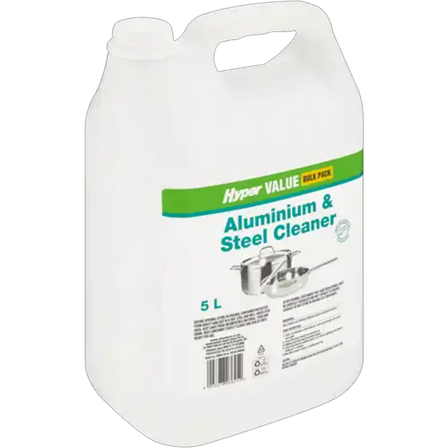Image of Hyper Value Aluminium & Steel Cleaner 5L