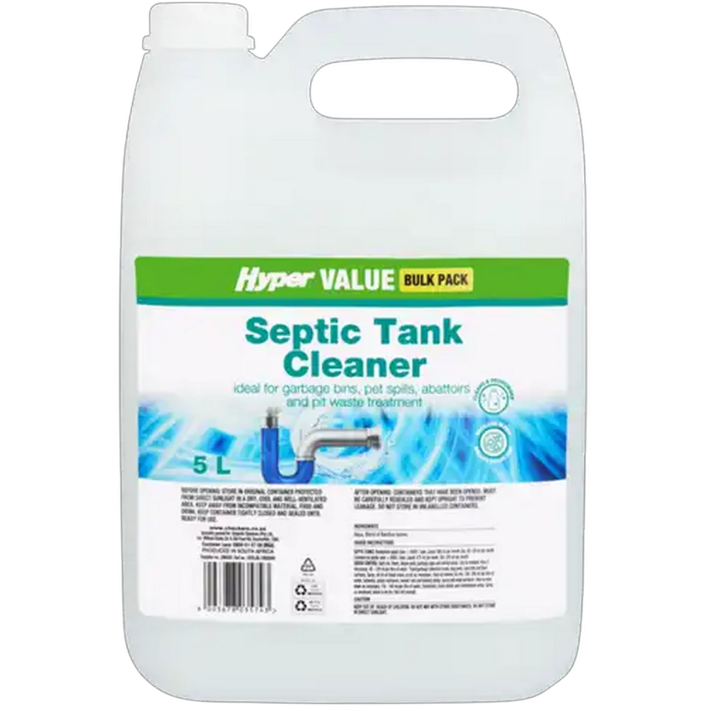Image of Hyper Value Septic Tank Cleaner 5L