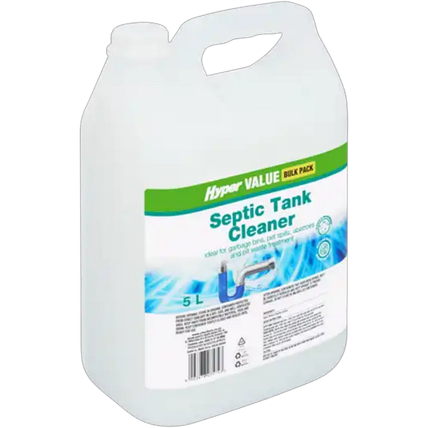 Image of Hyper Value Septic Tank Cleaner 5L