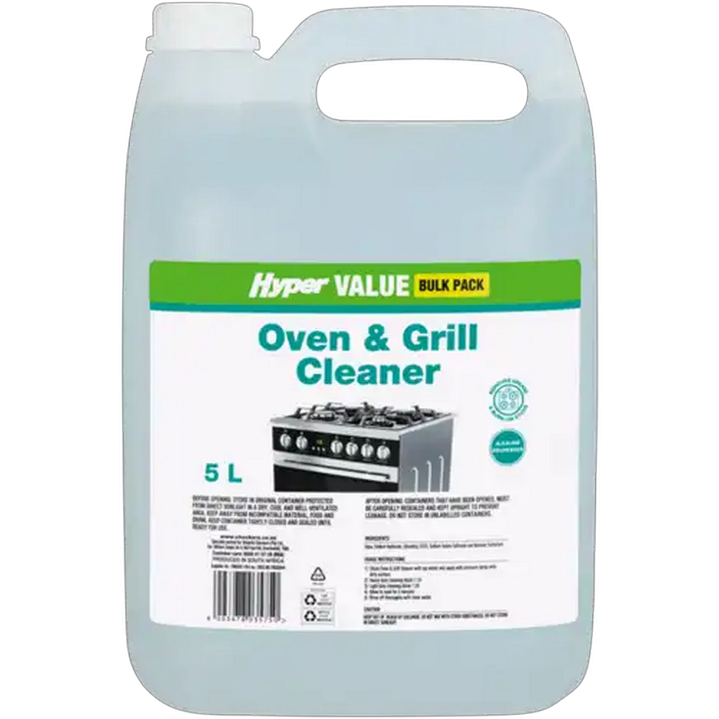 Image of Hyper Value Oven & Grill Cleaner 5L