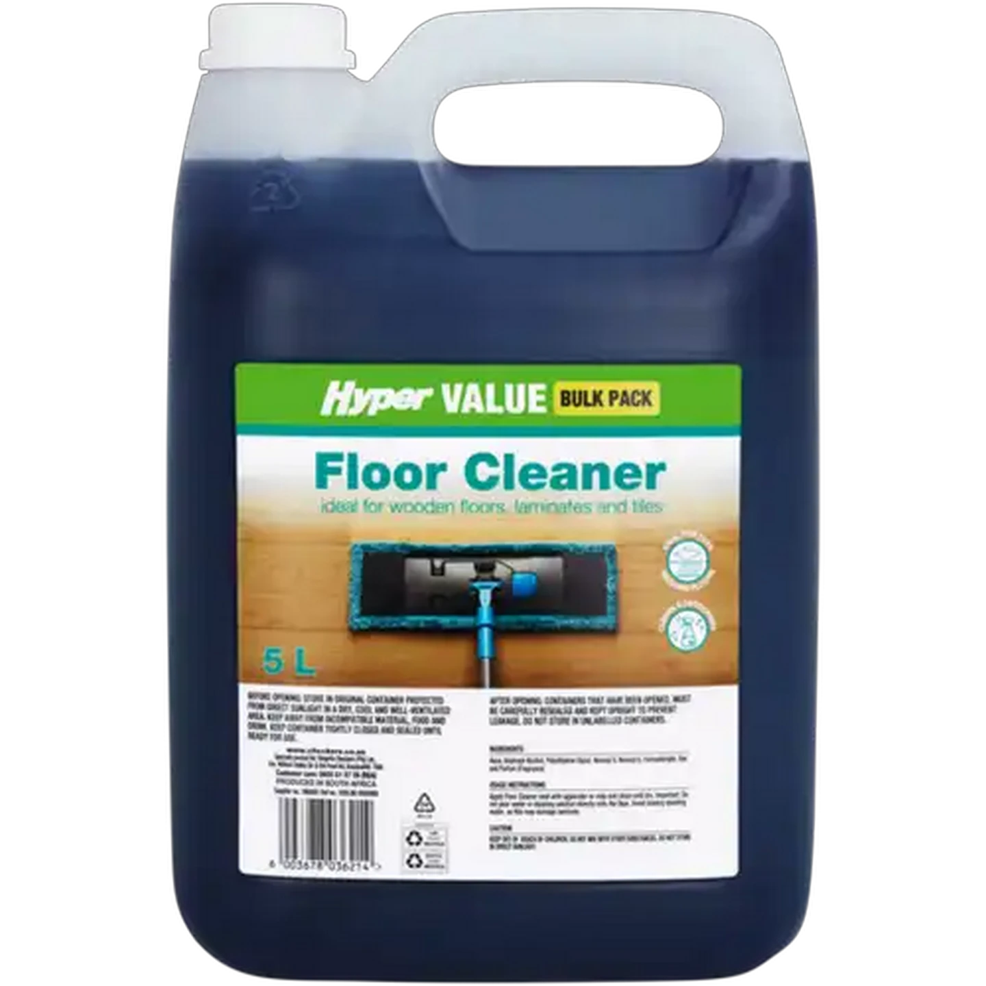 Image of Hyper Value Floor Cleaner 5L