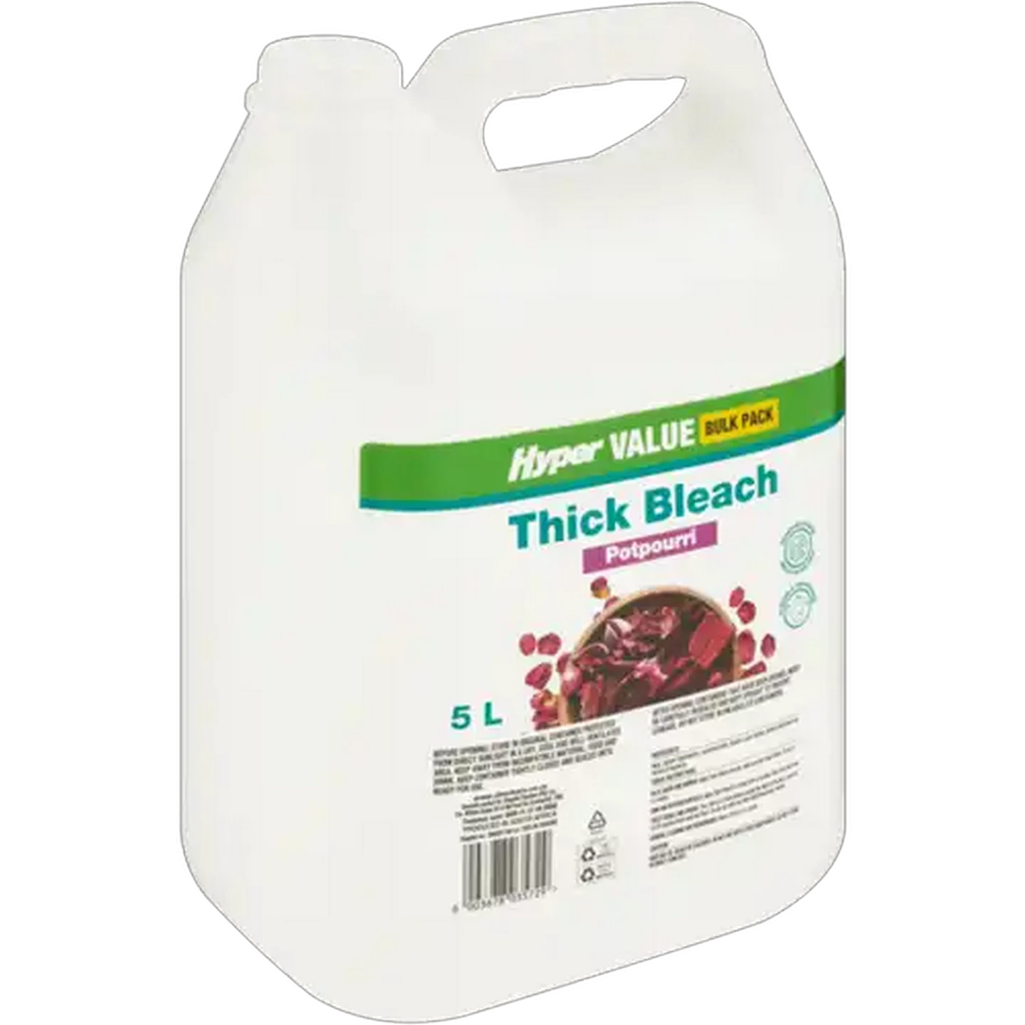Image of Hyper Value Potpourri Thick Bleach 5L