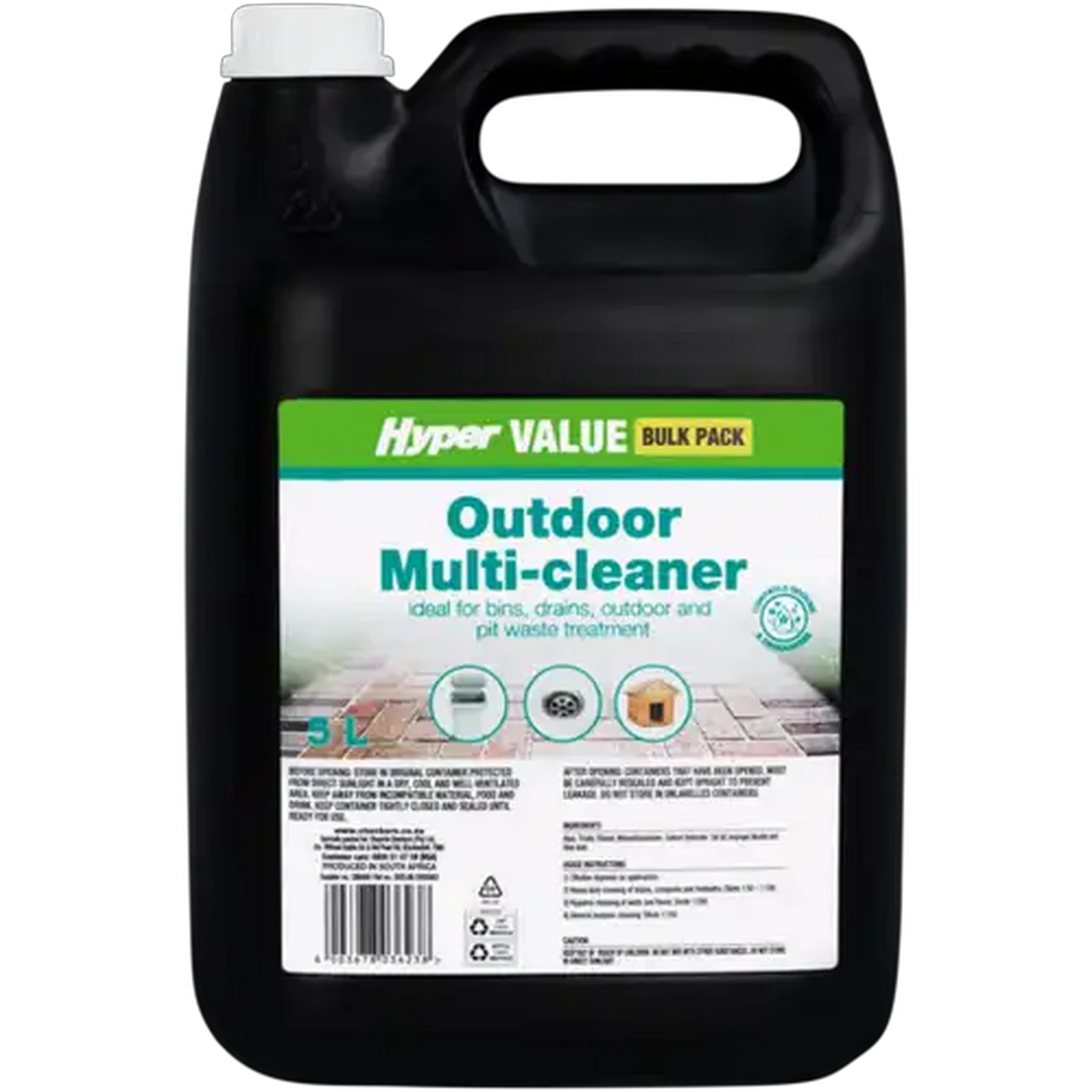 Image of Hyper Value Outdoor Multi-Cleaner 5L