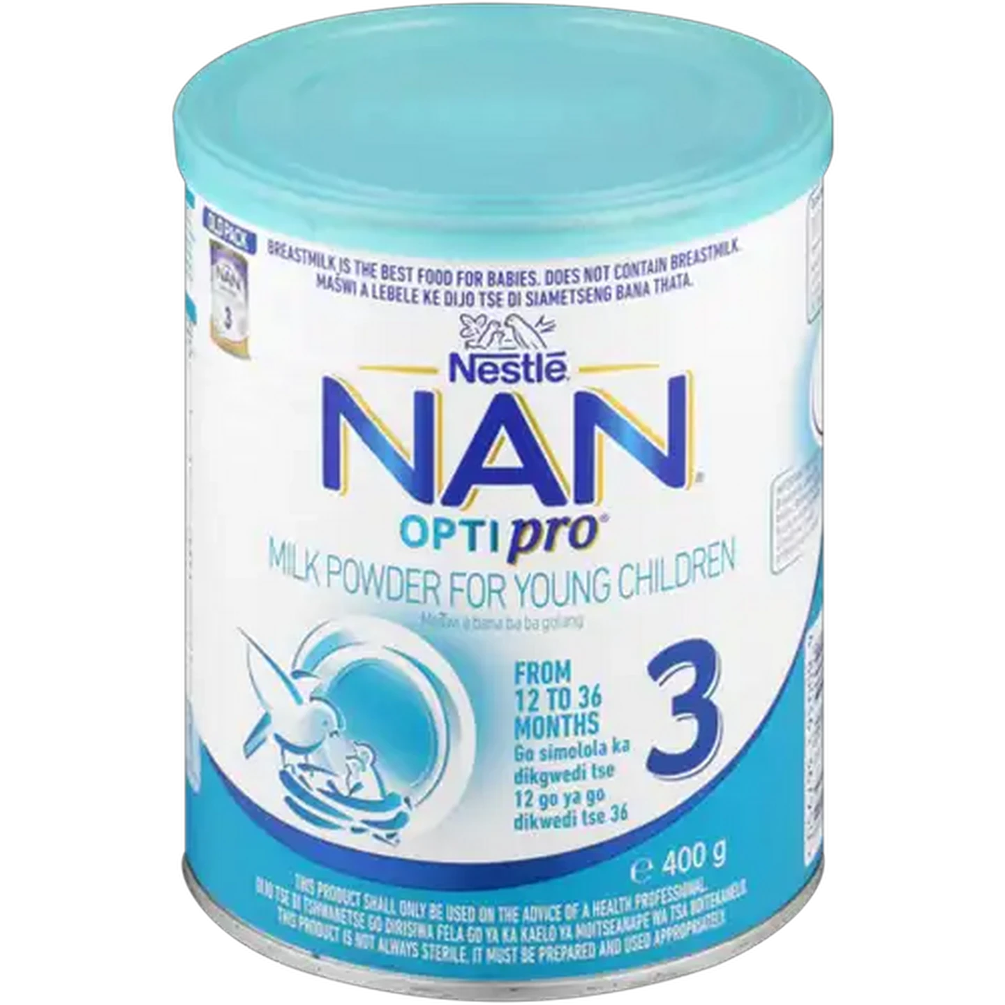 Image of NAN Optipro 3 Milk Powder For Young Children 400g