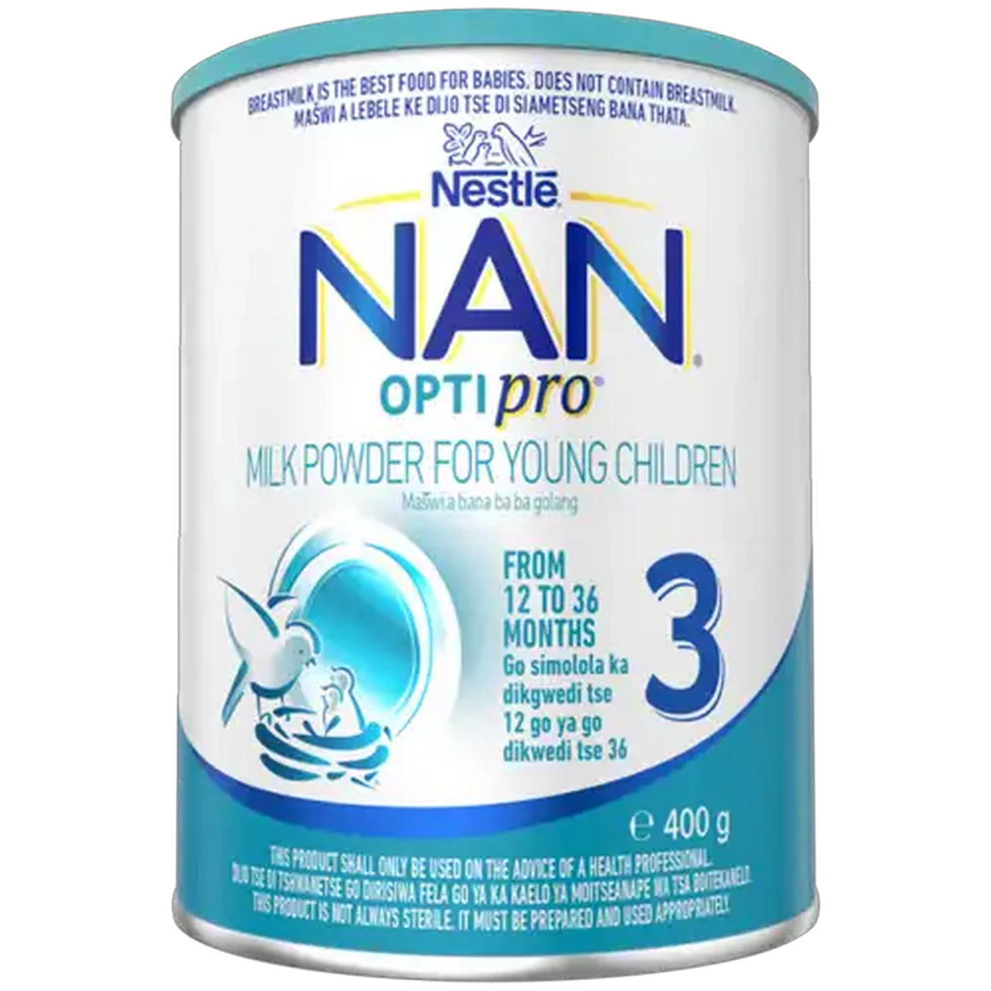 Image of NAN Optipro 3 Milk Powder For Young Children 400g
