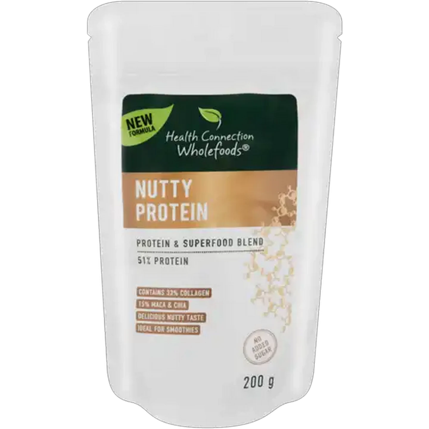 Image of Health Connection Wholefoods Nutty Protein Blend 200g