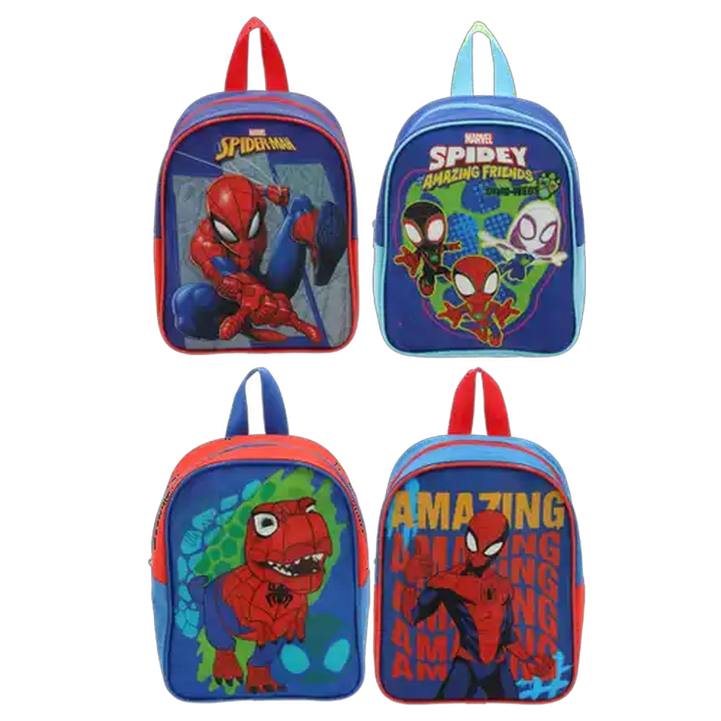 Image of Spider-Man S25 Toddler Backpack 27cm (Assorted)