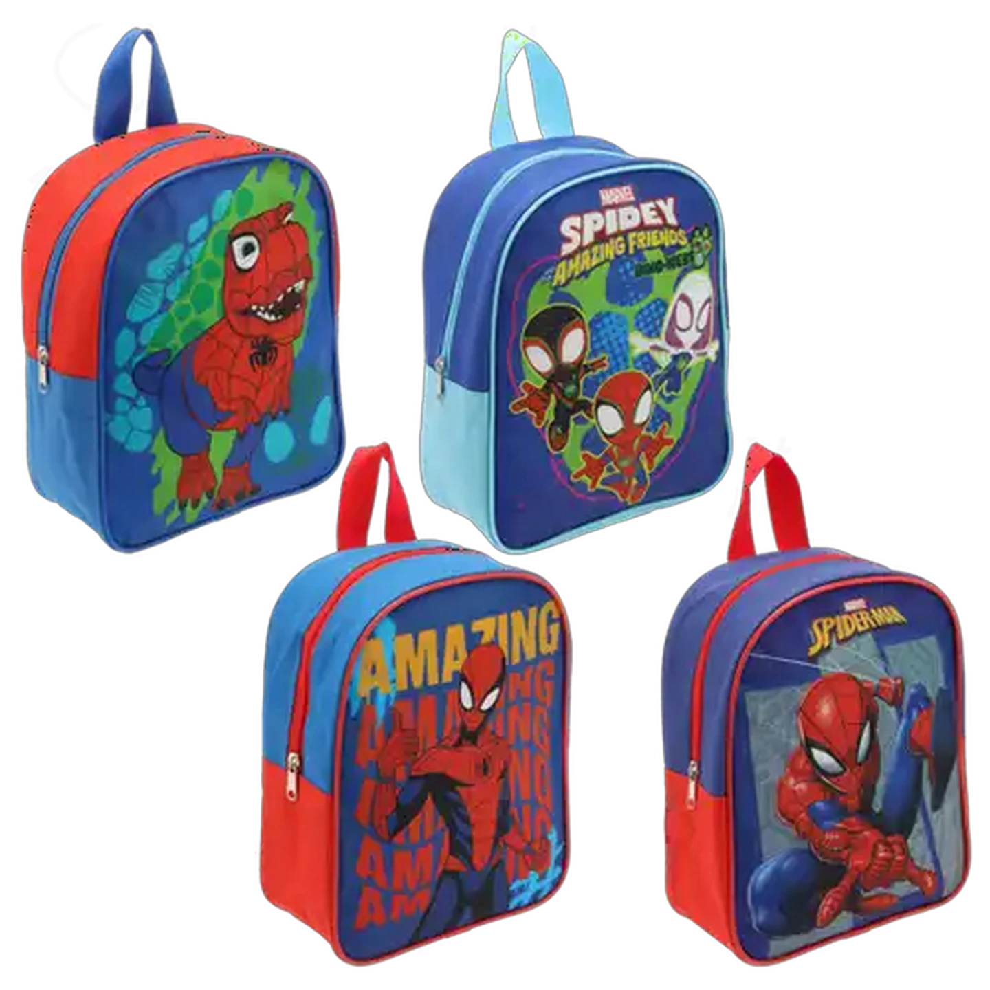 Image of Spider-Man S25 Toddler Backpack 27cm (Assorted)