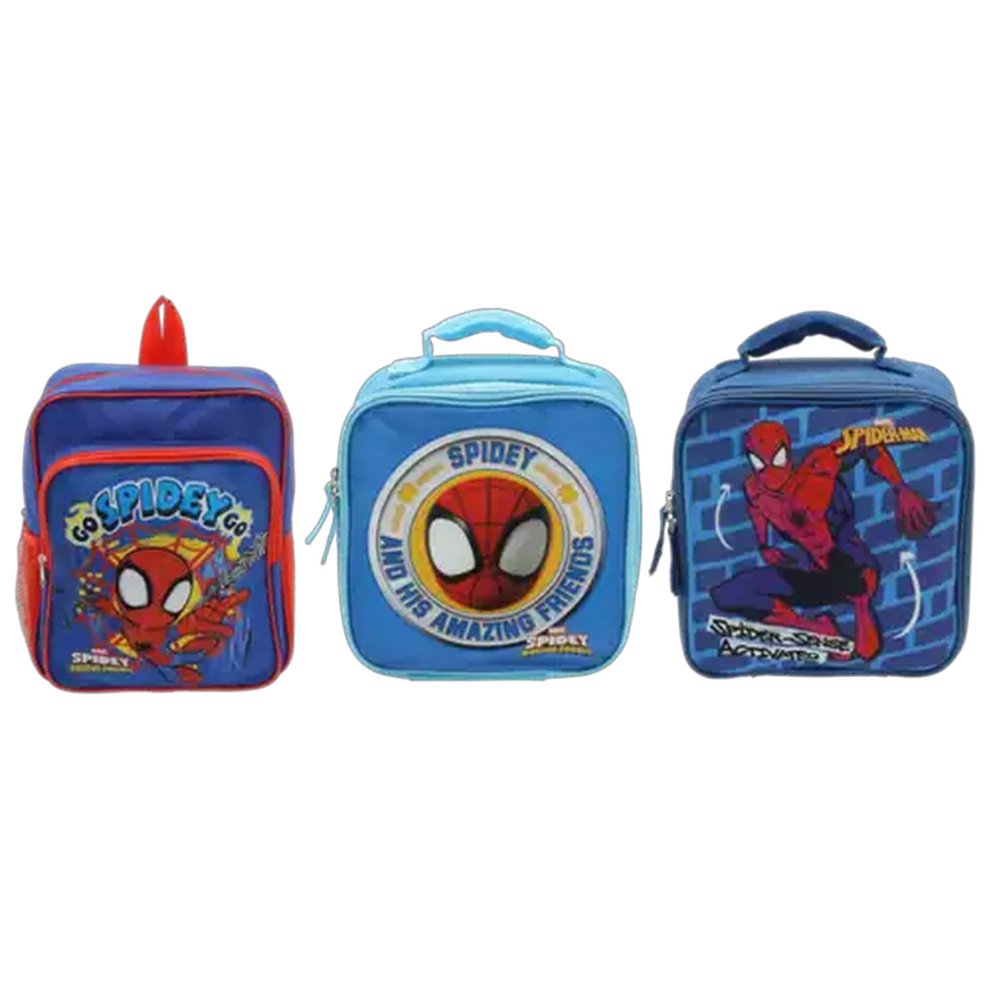 Image of Spider-Man Deluxe Lunch Bag (Design May Vary)