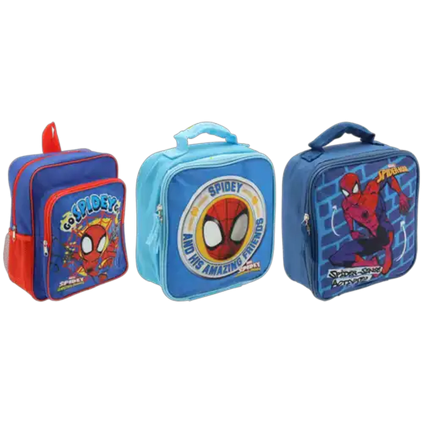 Image of Spider-Man Deluxe Lunch Bag (Design May Vary)