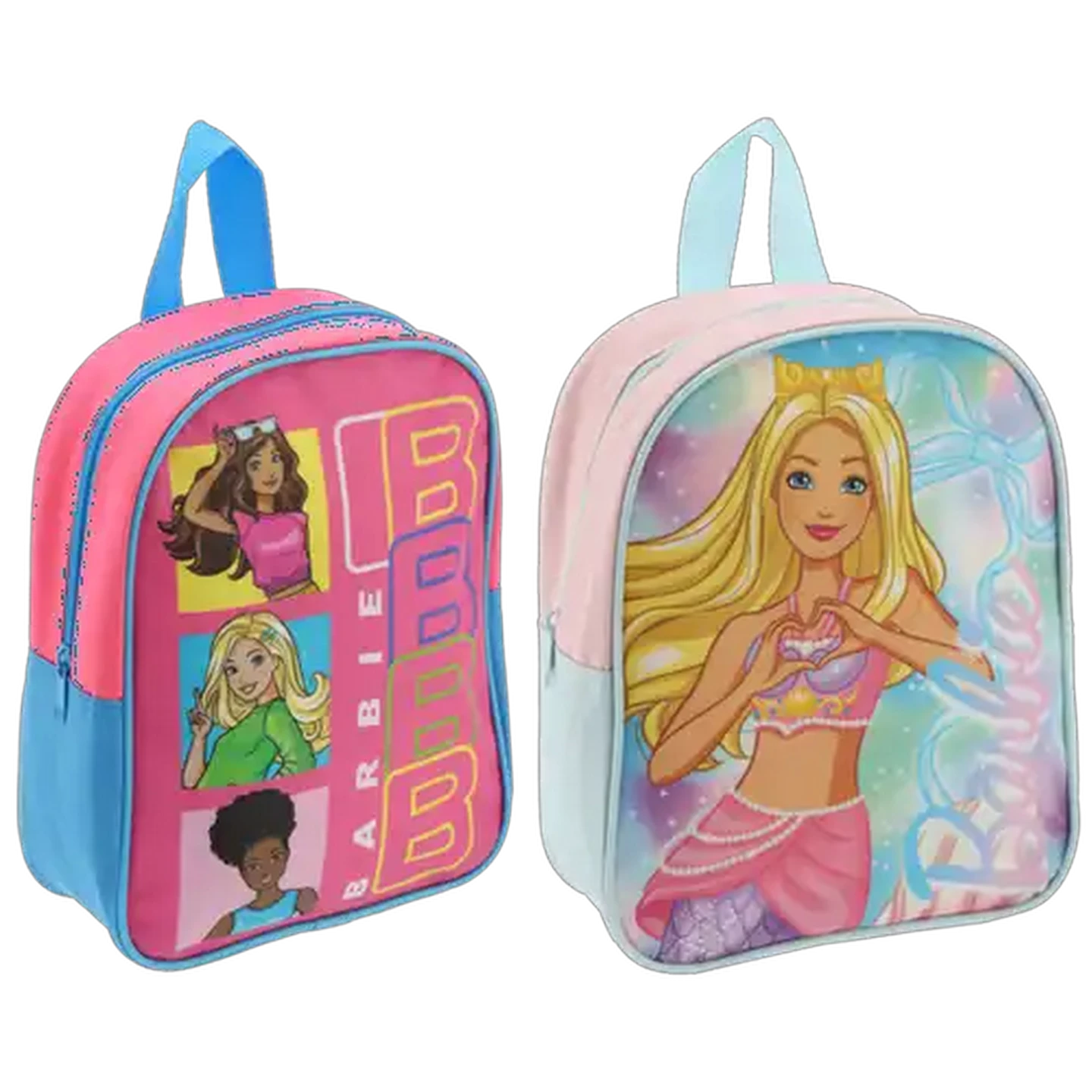 Image of Barbie Toddler Backpack 27cm (Design May Vary)