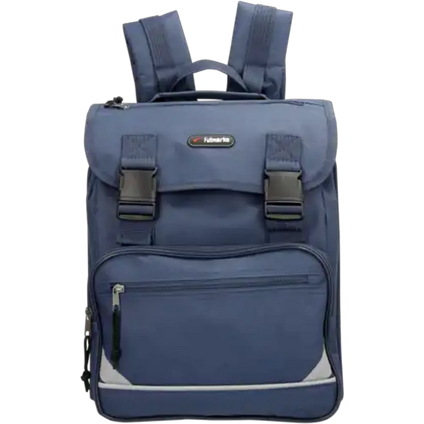 Image of Fullmarks Black & Navy Backpack 29cm