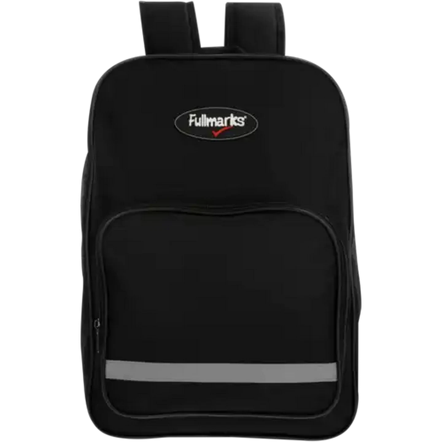Image of Fullmarks Reflective Backpack Black/Navy