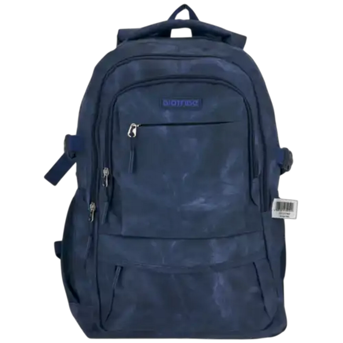 Image of Biotribe Navy Blue Camo Laptop Backpack 15.6 Inches