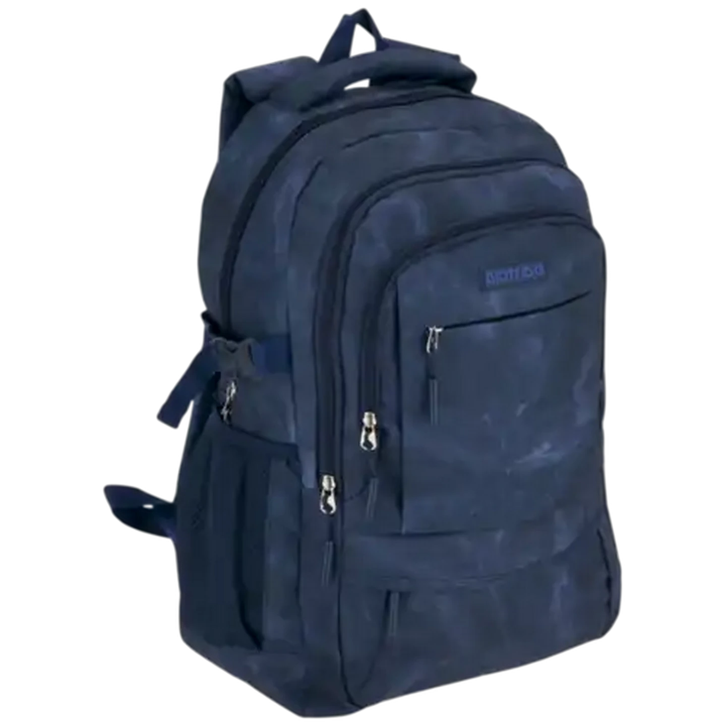 Image of Biotribe Navy Blue Camo Laptop Backpack 15.6 Inches