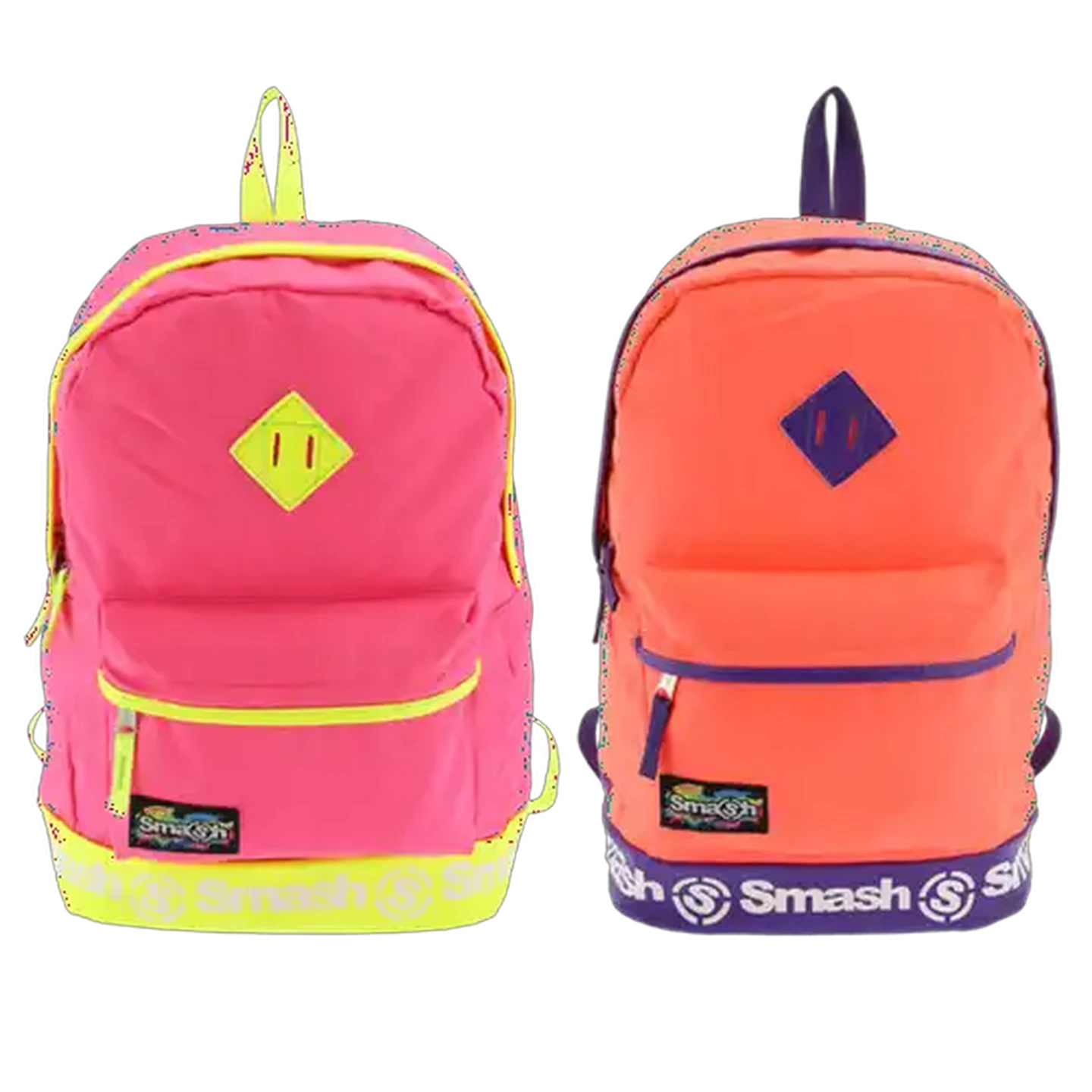 Image of Smash Neon Backpack (Colour May Vary)