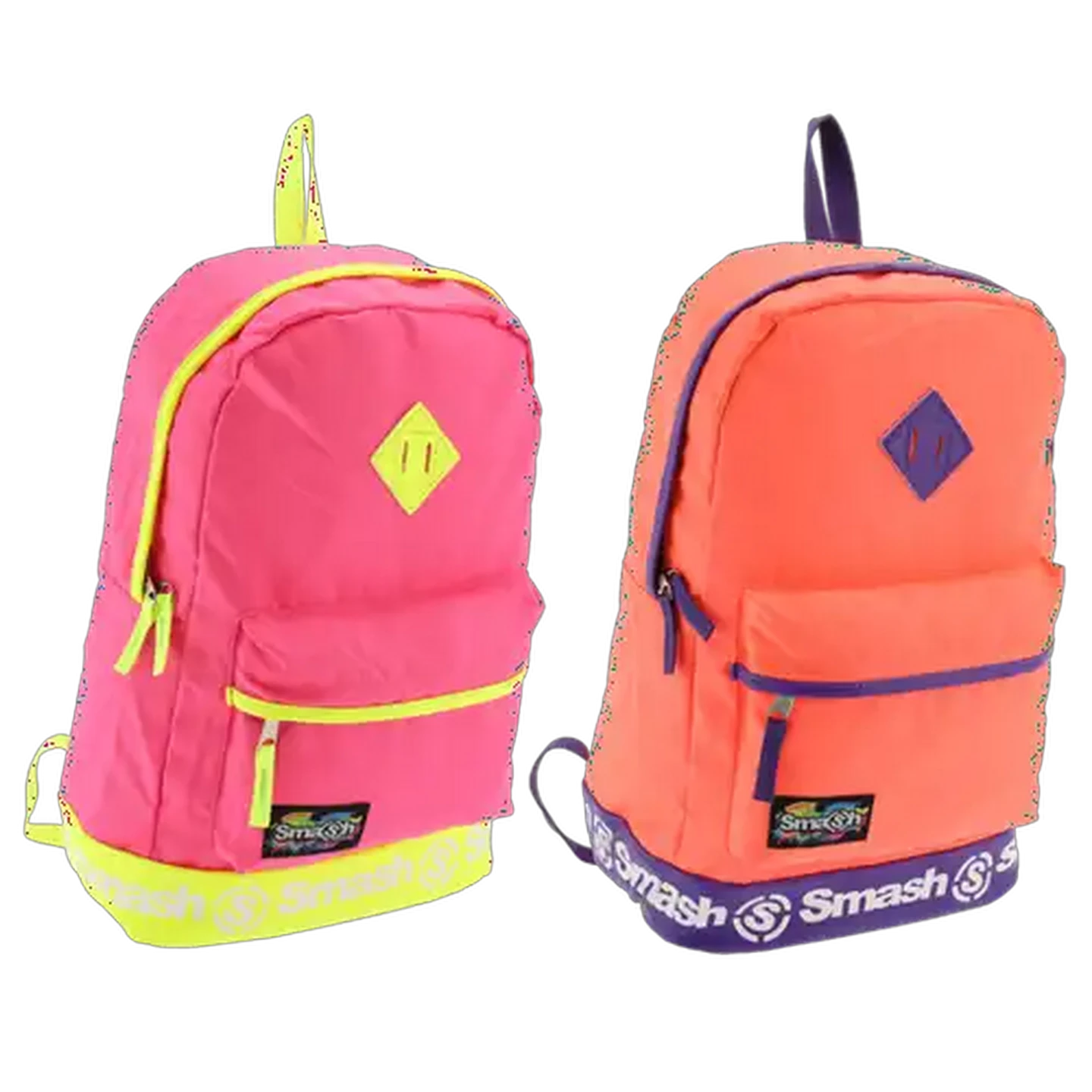Image of Smash Neon Backpack (Colour May Vary)
